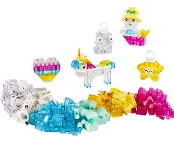LEGO LEGO Classic Magisk genomskinlig låda 11040