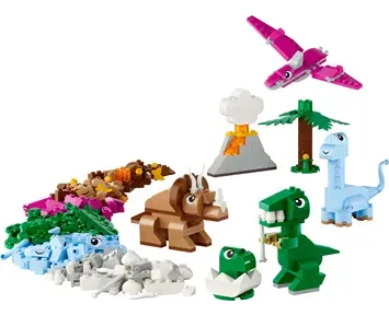 LEGO Classic Kreative dinosaurer 11041