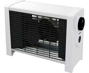Adax Ena Varmevifte VV1120DTFW Digital - Vit