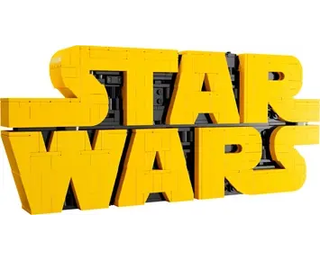 LEGO Star Wars Klossebygd Star Wars logo 75408