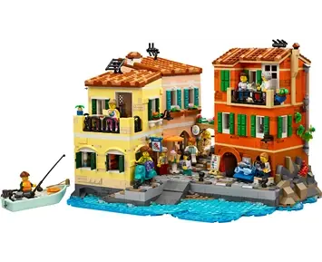 LEGO Ideas en italienske riviera 21359