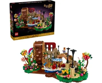 LEGO Ideas Willy Wonka og sjokoladefabrikken 21360