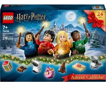 LEGO Harry Potter Julekalender 2025 76456