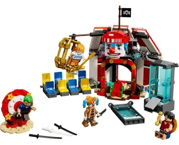 LEGO ONE PIECE Sirkusteltet til klovnen Buggy 75637