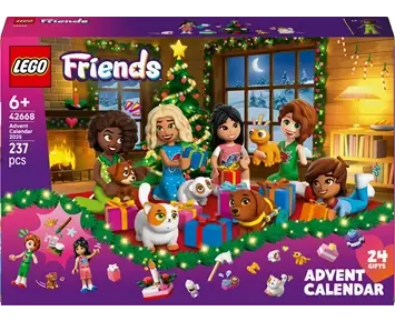 LEGO Friends Julekalender 2025 42668