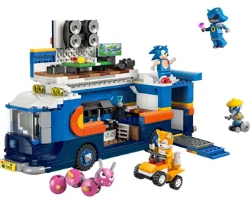 LEGO Sonic Team Sonics kommandotrailer 77006