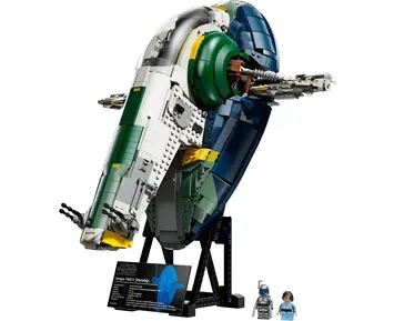 LEGO Star Wars Jango Fetts Firespray-stjerneskip 75409