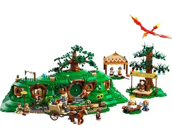 LEGO Icons Ringenes herre: Hobsyssel 10354