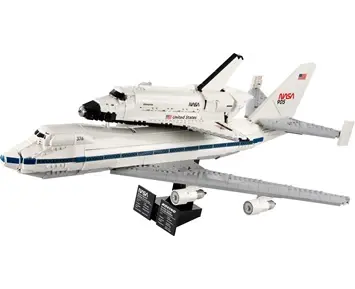 LEGO Icons Shuttle Carrier Aircraft 10360