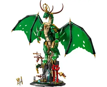 LEGO Ninjago Vokterdragen 71847