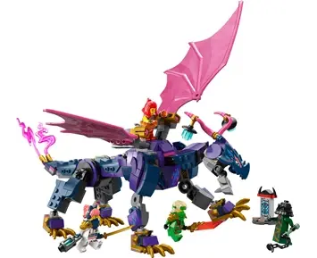 LEGO Ninjago Mesterdragen Rontu 71842