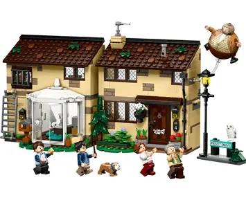 LEGO Harry Potter Hekkveien: Tante Margots besøk 76451