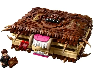 LEGO Harry Potter Den glefsende Monsterboken om monstre 76449
