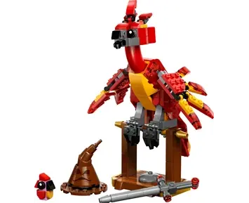 LEGO Harry Potter Vulcan: Humlesnurrs føniks 76448