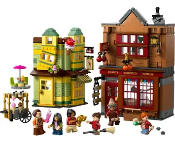 LEGO Harry Potter Kvalitetsutstyr til rumpeldunk og Isbar 76452