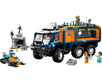 LEGO City Polarforskernes laboratoriekjøretøy 60471