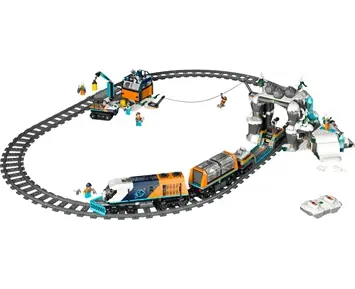 LEGO City Polarekspedisjonens ekspresstog 60470