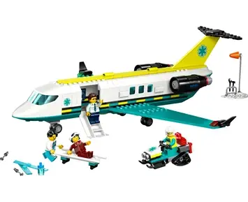 LEGO City Luftambulansefly 60465