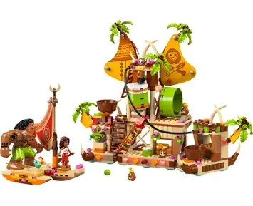 LEGO LEGO Disney Princess Kakamoras pråm 43258