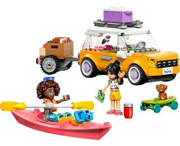 LEGO LEGO Friends Bilresa med vänner 42659