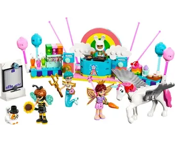 LEGO Friends Utkledningsfest med enhjørning og alv 42661