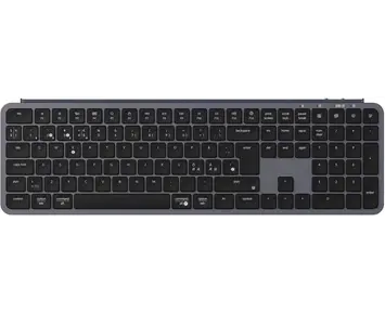 Keychron Keychron B6 Pro Ultra-Slim Wireless Keyboard Tri-Mode Space Grey