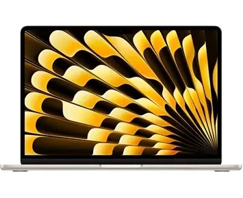 Apple 13-inch MacBook Air - M4 chip 10-core CPU   8-core GPU, 16GB RAM, 256GB SSD - Starlight