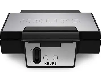 Krups FDK Iconic Sandwich Maker 850 W Stainless Steel