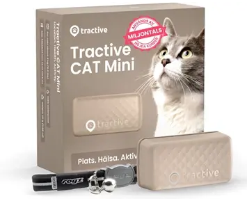 Tractive Tractive GPS CAT Mini - Brown