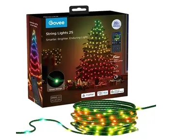 Govee Christmas String Lights 2S - 20M