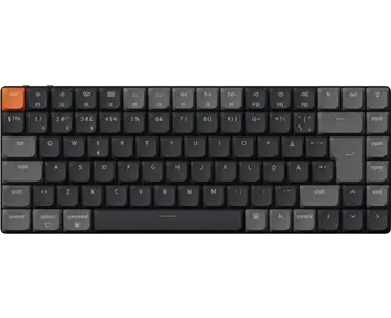 Keychron Keychron K3v3 RGB Aluminium Hot Swap QMK Keychron Low Profile 2.0 Brown