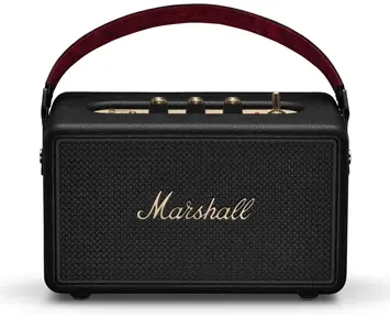 Marshall Kilburn III Black and Brass