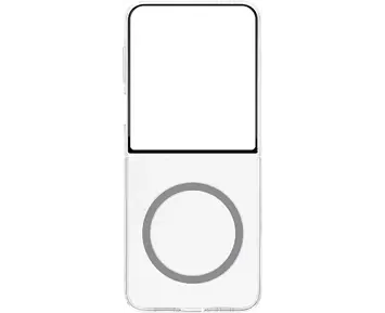 Samsung Galaxy Flip7 Clear Magnet Case