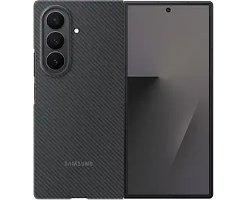 Samsung Galaxy Fold7 Carbon Shield Case Black
