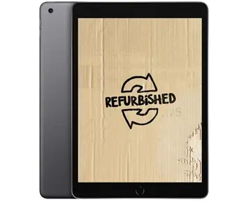 Apple iPad 10.2 (9th gen) 64 GB WiFi Space Grey – Refurbished