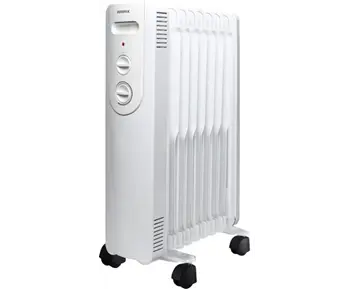 Adax Nova Basic Oljefylt varmeovn 2000W