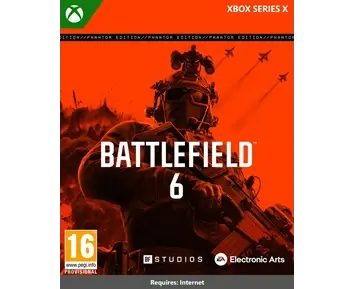 Xbox Series X Battlefield 6 Phantom Edition (XBXS)