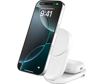 Belkin UltraCharge 2-in-1 Foldable Magne