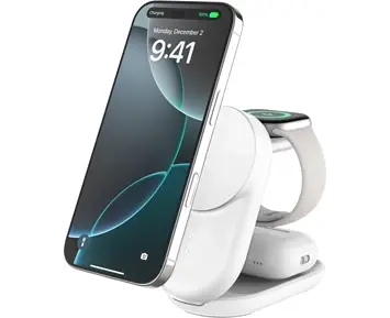 Belkin UltraCharge 3-in-1 Foldable Magne
