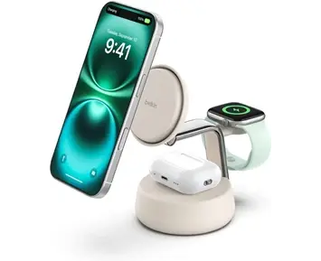 Belkin UltraCharge Pro 3-in-1 Magnetic Q