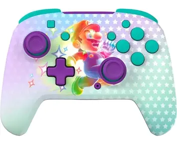 Turtle Beach Rematch Wireless Controller Invincible Mario