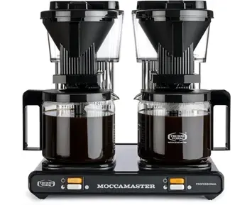 Moccamaster Professional Double