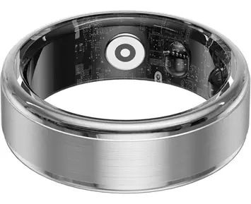 HAVIT Smart ring stainless steel, 5ATM, size 12, Silver
