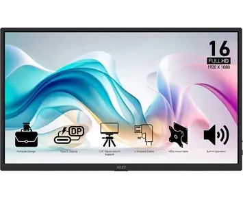 MSI MSI 16" MP165 E6