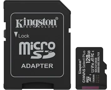 Kingston 128GB microSDXC Canvas Select Plus Gen3