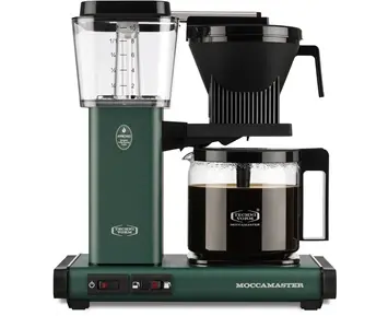 Moccamaster Optio Forest Green