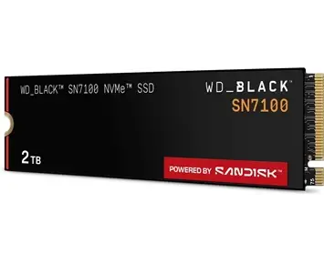 SanDisk WD Black SN7100 SSD M.2 2TB