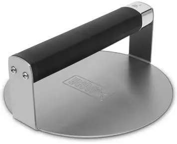 Weber Hamburgerpress Stål
