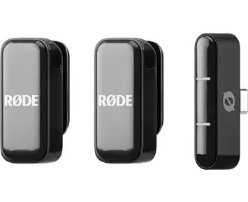 Røde Wireless Micro USB-C Black
