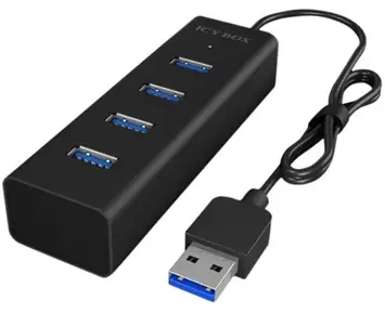 Icy Box ICY BOX USB 3.0 zu 4 Port Type-A Hub